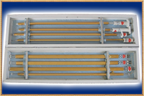 Single、Dual brass heater